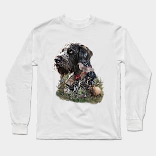 German Wirehaired Pointer Long Sleeve T-Shirt